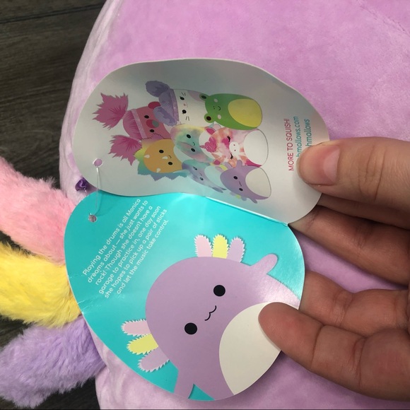 Squishmallows Monica the Axolotl 14”
New with tags - Picture 2 of 8